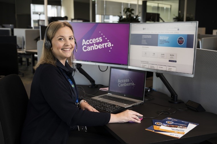 Access Canberra Invests in Project Management Skills