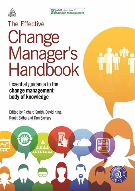 Hardcopy Textbook: The Change Management Handbook