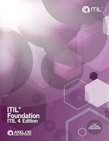 Hardcopy Textbook: ITIL foundation: ITIL 4 Edition
