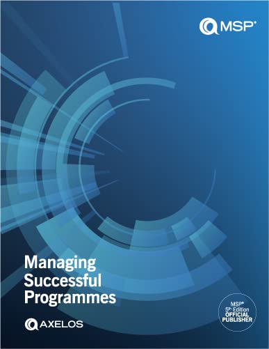 Hardcopy Textbook: MSP® 5th Edition – Managing Successful Programmes official AXELOS guidance manual
