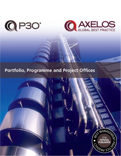 Hardcopy Textbook: P3O® – Portfolio, Programmes and Project Offices