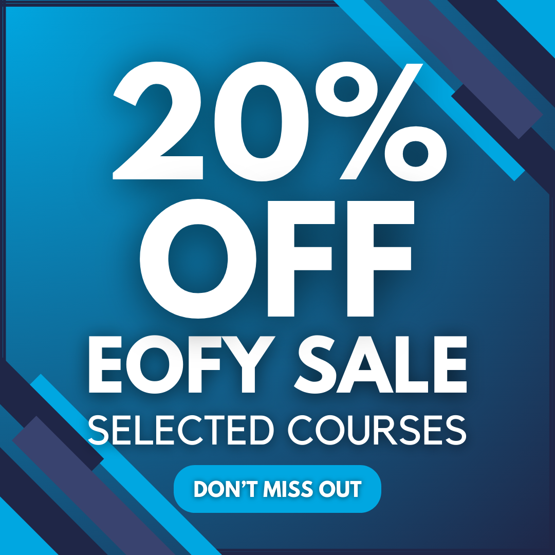 EOFY Special 20% OFF