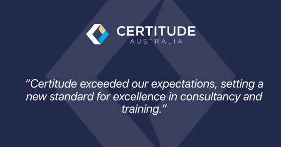 Certitude Client Quote