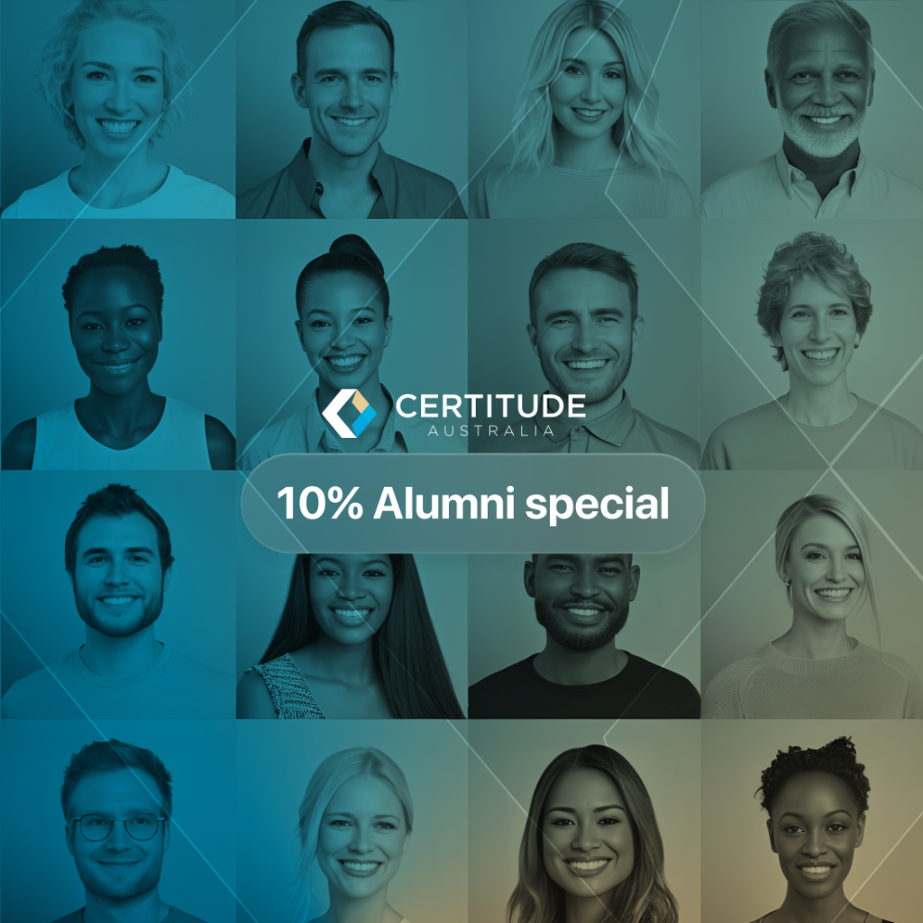 Certitute Australia 10alumni 2