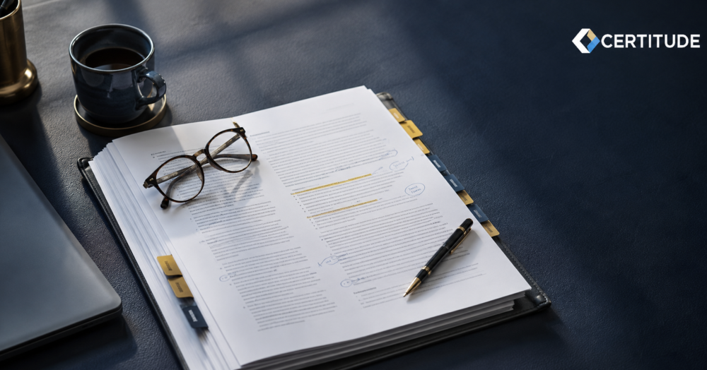 The Contract Clauses That Decide the Dispute | Certitude Australia