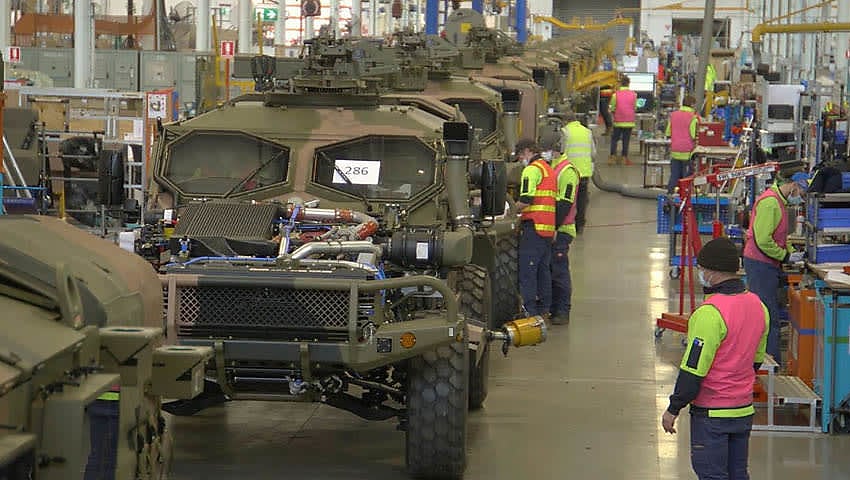 Defence Industry Capability Growth Supported Through a Strategic Learning Partnership